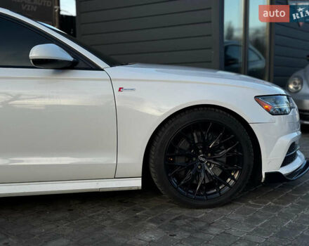 Белый Ауди А6, объемом двигателя 3 л и пробегом 163 тыс. км за 17999 $, фото 6 на Automoto.ua