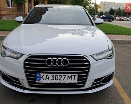 Белый Ауди А6, объемом двигателя 2 л и пробегом 155 тыс. км за 22999 $, фото 1 на Automoto.ua
