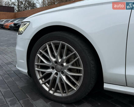 Белый Ауди А6, объемом двигателя 3 л и пробегом 180 тыс. км за 21000 $, фото 8 на Automoto.ua