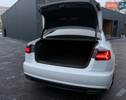 Белый Ауди А6, объемом двигателя 3 л и пробегом 180 тыс. км за 21000 $, фото 73 на Automoto.ua