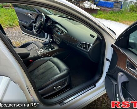 Білий Ауді А6, об'ємом двигуна 2 л та пробігом 237 тис. км за 20000 $, фото 6 на Automoto.ua