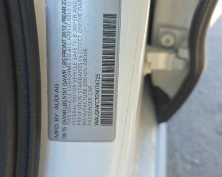 Белый Ауди А6, объемом двигателя 2 л и пробегом 159 тыс. км за 8500 $, фото 10 на Automoto.ua