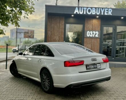 Ауди А6 2016 в Черновцах на Automoto.ua Белый Ауди А6, объемом двигателя 3 л и пробегом 145 тыс. км за 28500 $, фото 9 на Automoto.ua