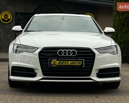 Білий Ауді А6, об'ємом двигуна 1.98 л та пробігом 172 тис. км за 17650 $, фото 1 на Automoto.ua