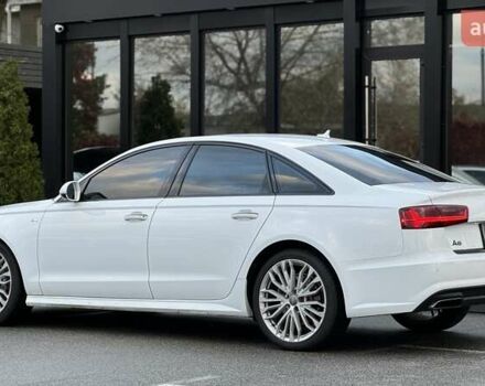 Ауді А6 2017 у Києві на Automoto.ua Білий Ауді А6, об'ємом двигуна 1.98 л та пробігом 142 тис. км за 17500 $, фото 4 на Automoto.ua