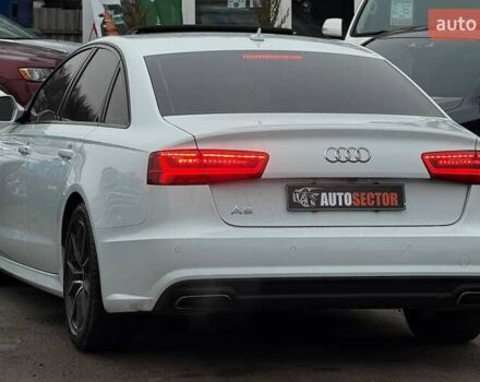 Белый Ауди А6, объемом двигателя 1.98 л и пробегом 110 тыс. км за 20200 $, фото 7 на Automoto.ua