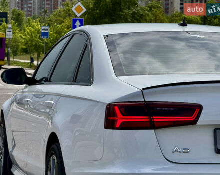 Белый Ауди А6, объемом двигателя 1.97 л и пробегом 190 тыс. км за 21500 $, фото 82 на Automoto.ua