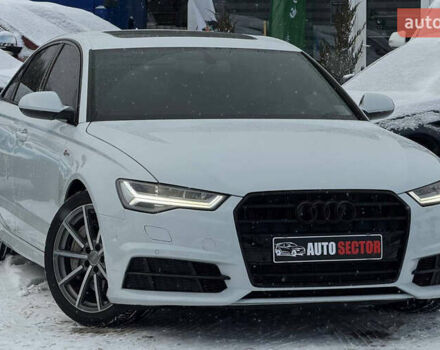 Белый Ауди А6, объемом двигателя 3 л и пробегом 92 тыс. км за 21000 $, фото 5 на Automoto.ua