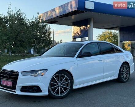 Белый Ауди А6, объемом двигателя 1.98 л и пробегом 177 тыс. км за 17500 $, фото 4 на Automoto.ua