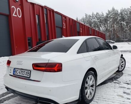 Білий Ауді А6, об'ємом двигуна 2 л та пробігом 127 тис. км за 16999 $, фото 3 на Automoto.ua