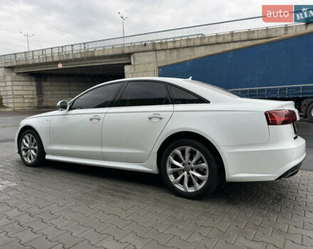 Білий Ауді А6, об'ємом двигуна 2 л та пробігом 140 тис. км за 13500 $, фото 33 на Automoto.ua