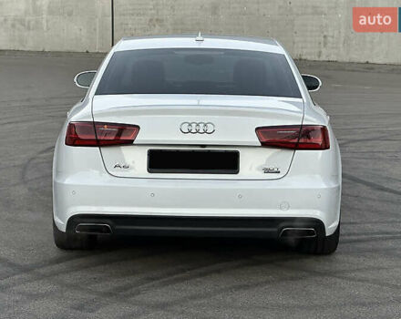 Білий Ауді А6, об'ємом двигуна 3 л та пробігом 112 тис. км за 18700 $, фото 8 на Automoto.ua