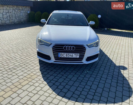Белый Ауди А6, объемом двигателя 1.98 л и пробегом 150 тыс. км за 18500 $, фото 4 на Automoto.ua