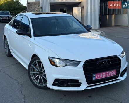 Белый Ауди А6, объемом двигателя 1.98 л и пробегом 177 тыс. км за 17500 $, фото 12 на Automoto.ua