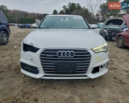Білий Ауді А6, об'ємом двигуна 1.98 л та пробігом 84 тис. км за 4100 $, фото 4 на Automoto.ua