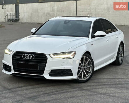 Білий Ауді А6, об'ємом двигуна 3 л та пробігом 112 тис. км за 18700 $, фото 3 на Automoto.ua