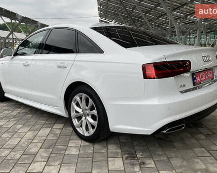 Белый Ауди А6, объемом двигателя 1.98 л и пробегом 73 тыс. км за 17300 $, фото 7 на Automoto.ua