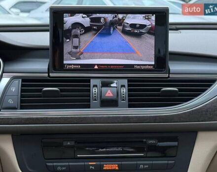 Ауди А6 2017 в Харькове на Automoto.ua Белый Ауди А6, объемом двигателя 3 л и пробегом 92 тыс. км за 24700 $, фото 31 на Automoto.ua