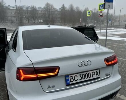 Білий Ауді А6, об'ємом двигуна 3 л та пробігом 128 тис. км за 24500 $, фото 17 на Automoto.ua
