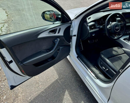 Белый Ауди А6, объемом двигателя 1.97 л и пробегом 190 тыс. км за 21500 $, фото 16 на Automoto.ua