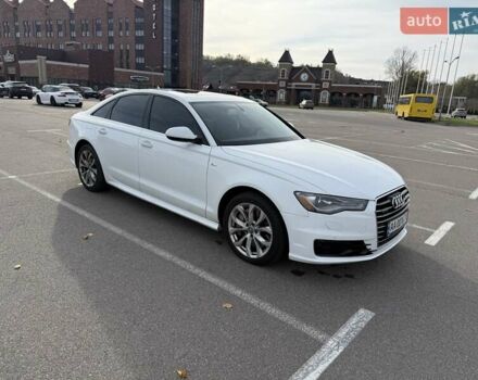 Белый Ауди А6, объемом двигателя 1.98 л и пробегом 161 тыс. км за 20000 $, фото 3 на Automoto.ua