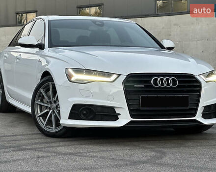 Білий Ауді А6, об'ємом двигуна 3 л та пробігом 112 тис. км за 18700 $, фото 1 на Automoto.ua