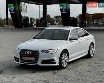 Білий Ауді А6, об'ємом двигуна 2 л та пробігом 132 тис. км за 18200 $, фото 1 на Automoto.ua