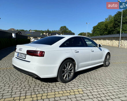 Белый Ауди А6, объемом двигателя 1.98 л и пробегом 150 тыс. км за 18500 $, фото 6 на Automoto.ua
