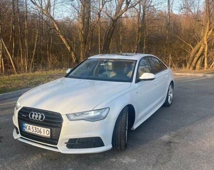 Белый Ауди А6, объемом двигателя 0 л и пробегом 78 тыс. км за 24500 $, фото 1 на Automoto.ua