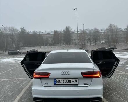 Білий Ауді А6, об'ємом двигуна 3 л та пробігом 128 тис. км за 24500 $, фото 15 на Automoto.ua