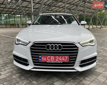 Белый Ауди А6, объемом двигателя 1.98 л и пробегом 73 тыс. км за 17300 $, фото 1 на Automoto.ua