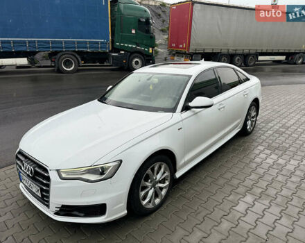 Білий Ауді А6, об'ємом двигуна 2 л та пробігом 140 тис. км за 13500 $, фото 16 на Automoto.ua