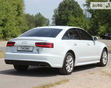 Білий Ауді А6, об'ємом двигуна 1.97 л та пробігом 90 тис. км за 27999 $, фото 2 на Automoto.ua