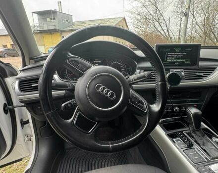 Ауді А6 2017 у Києві на Automoto.ua Білий Ауді А6, об'ємом двигуна 1.97 л та пробігом 171 тис. км за 17000 $, фото 14 на Automoto.ua