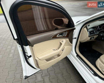 Білий Ауді А6, об'ємом двигуна 2 л та пробігом 140 тис. км за 13500 $, фото 9 на Automoto.ua