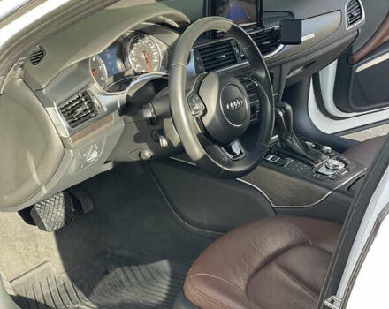 Белый Ауди А6, объемом двигателя 3 л и пробегом 98 тыс. км за 21499 $, фото 24 на Automoto.ua