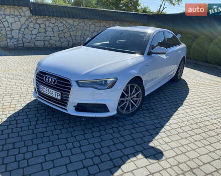 Белый Ауди А6, объемом двигателя 1.98 л и пробегом 150 тыс. км за 18500 $, фото 1 на Automoto.ua