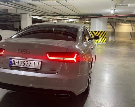 Ауди А6 2017 в Киеве на Automoto.ua Белый Ауди А6, объемом двигателя 3 л и пробегом 117 тыс. км за 27000 $, фото 3 на Automoto.ua