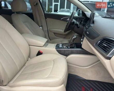 Ауди А6 2017 в Харькове на Automoto.ua Белый Ауди А6, объемом двигателя 3 л и пробегом 92 тыс. км за 24700 $, фото 24 на Automoto.ua