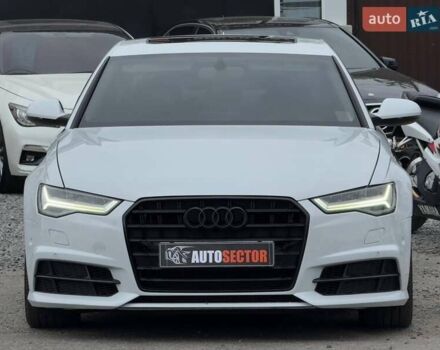 Ауди А6 2017 в Харькове на Automoto.ua Белый Ауди А6, объемом двигателя 3 л и пробегом 92 тыс. км за 24700 $, фото 4 на Automoto.ua