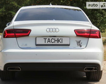Білий Ауді А6, об'ємом двигуна 1.97 л та пробігом 90 тис. км за 27999 $, фото 17 на Automoto.ua