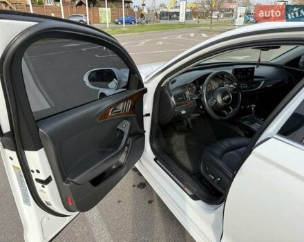 Белый Ауди А6, объемом двигателя 1.98 л и пробегом 161 тыс. км за 20000 $, фото 9 на Automoto.ua