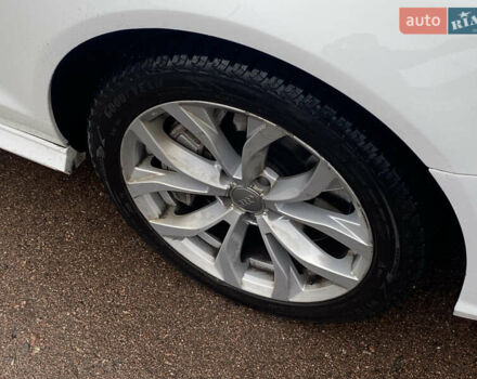 Белый Ауди А6, объемом двигателя 2 л и пробегом 162 тыс. км за 18900 $, фото 18 на Automoto.ua