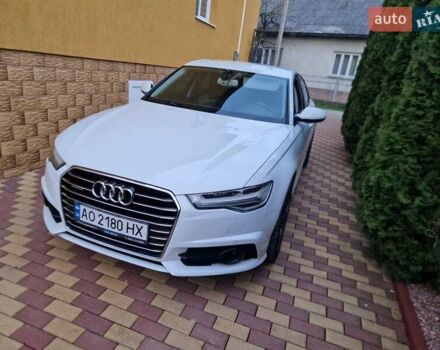 Белый Ауди А6, объемом двигателя 2.97 л и пробегом 190 тыс. км за 27300 $, фото 6 на Automoto.ua