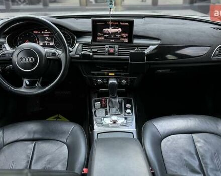 Ауді А6 2017 у Києві на Automoto.ua Білий Ауді А6, об'ємом двигуна 1.98 л та пробігом 142 тис. км за 17500 $, фото 21 на Automoto.ua