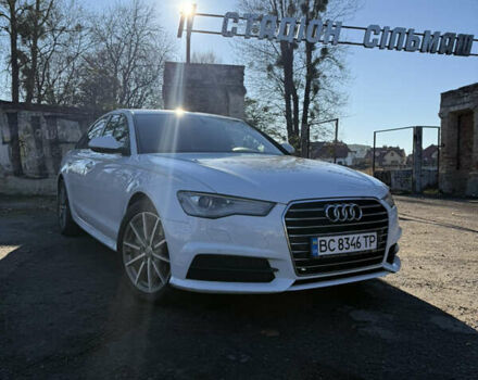Білий Ауді А6, об'ємом двигуна 2 л та пробігом 153 тис. км за 18000 $, фото 2 на Automoto.ua