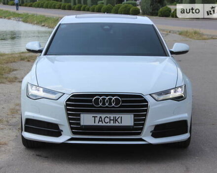 Білий Ауді А6, об'ємом двигуна 1.97 л та пробігом 90 тис. км за 27999 $, фото 3 на Automoto.ua