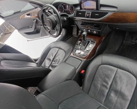 Білий Ауді А6, об'ємом двигуна 2 л та пробігом 127 тис. км за 16999 $, фото 9 на Automoto.ua