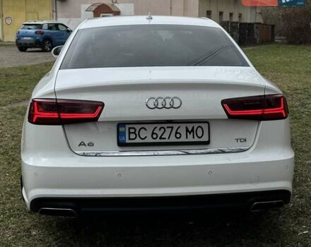 Ауді А6 2017 у Києві на Automoto.ua Білий Ауді А6, об'ємом двигуна 1.97 л та пробігом 171 тис. км за 17000 $, фото 5 на Automoto.ua