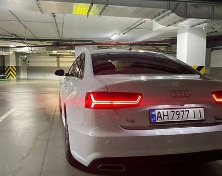 Ауди А6 2017 в Киеве на Automoto.ua Белый Ауди А6, объемом двигателя 3 л и пробегом 117 тыс. км за 27000 $, фото 2 на Automoto.ua